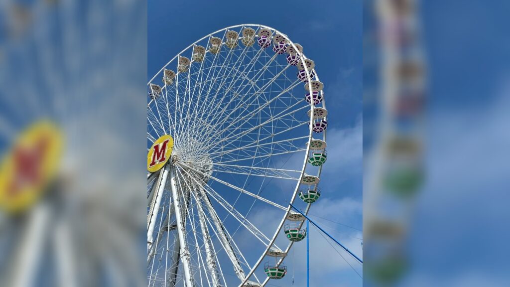 Kostenloses Stock Foto zu abenteuer, amüsement, aufnahme von unten